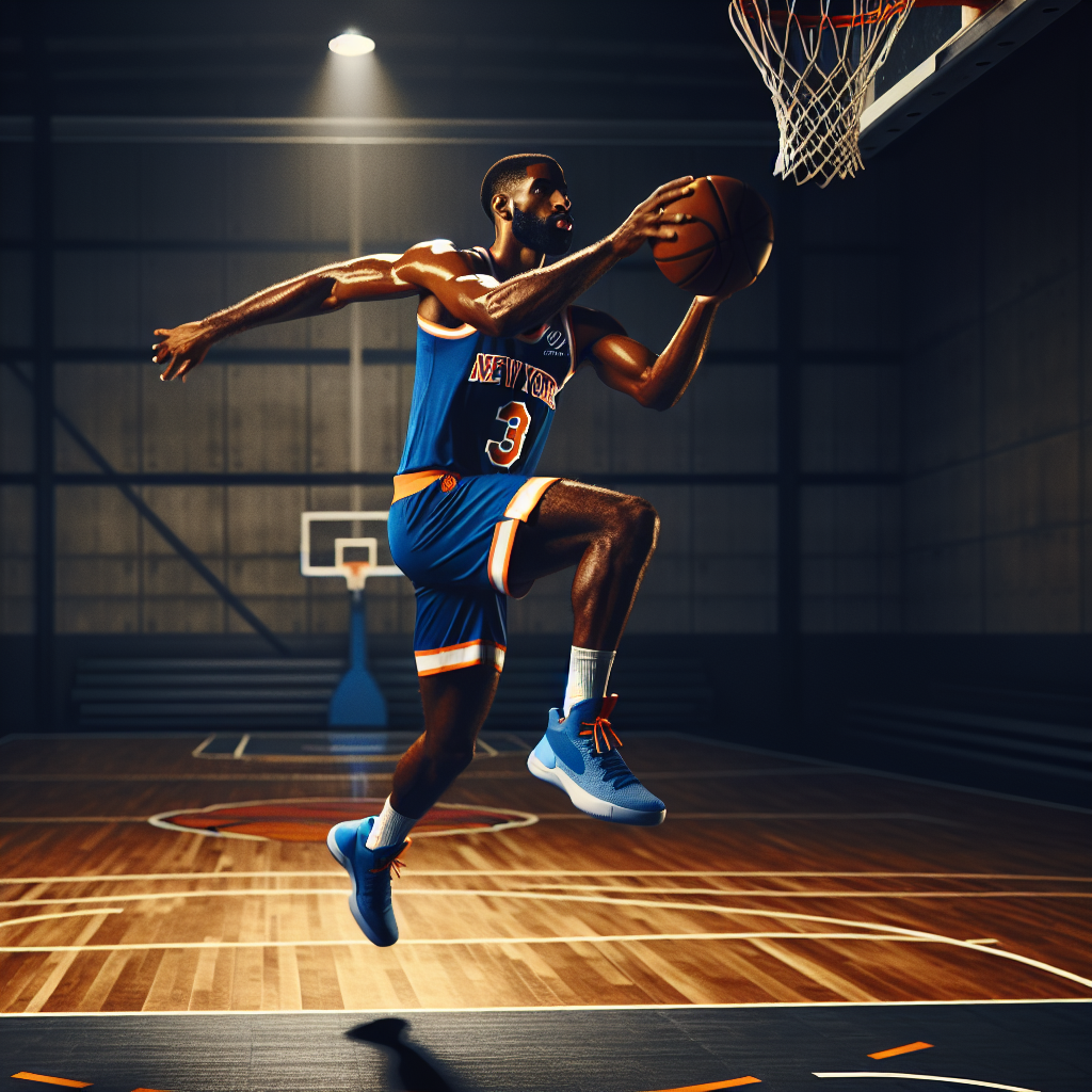 Knicks' Josh Hart doing light court work, to be reevaluated in one week