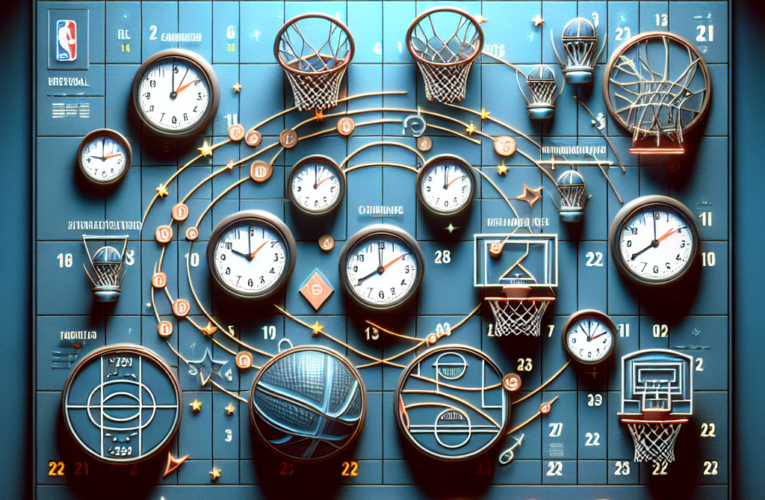 NBA Finalleri 2023: Önemli Tarihler ve Maç Zamanlamaları