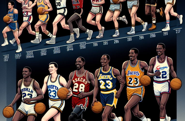 NBA MVP Kazananlarının Günlükleri: Tarihsel Bir Bakış