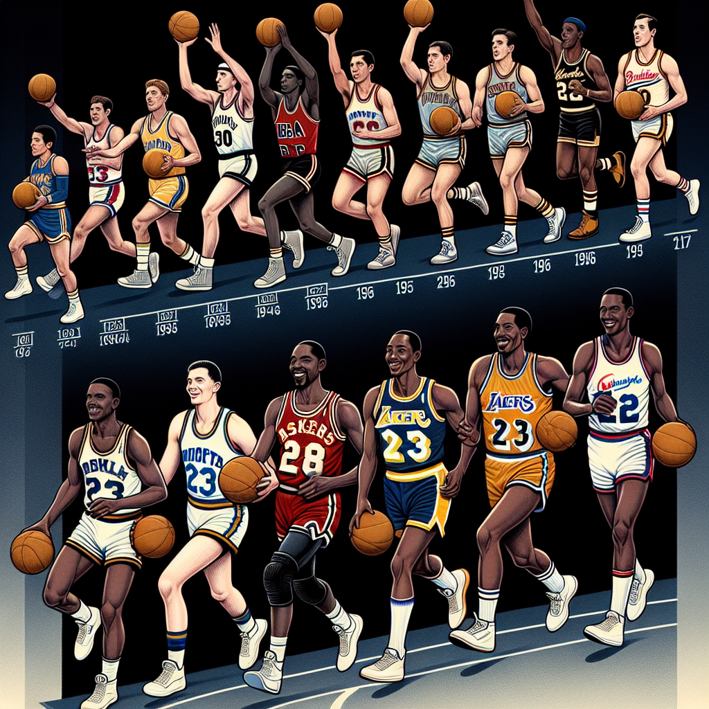 The Chronicles of NBA MVP Winners: A Historical Overview