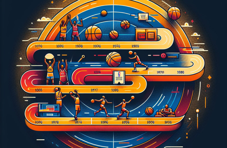 NBA Tarihi: İkonik Anların ve Kilometre Taşlarının Zaman Çizelgesi