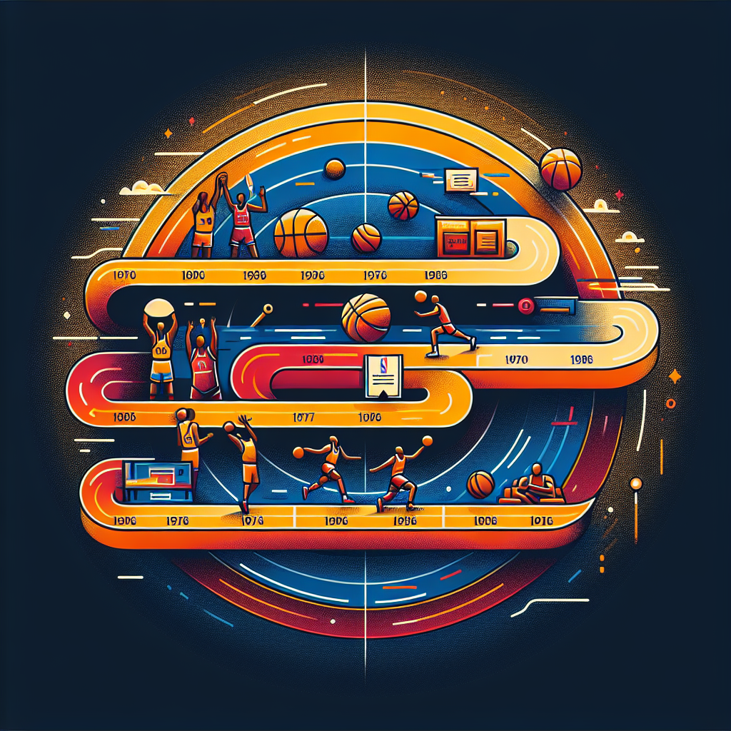 NBA History: A Timeline of Iconic Moments and Milestones