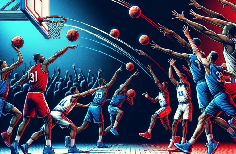 How Warriors, Blazers players made NBA history with impressive 3-point barrage