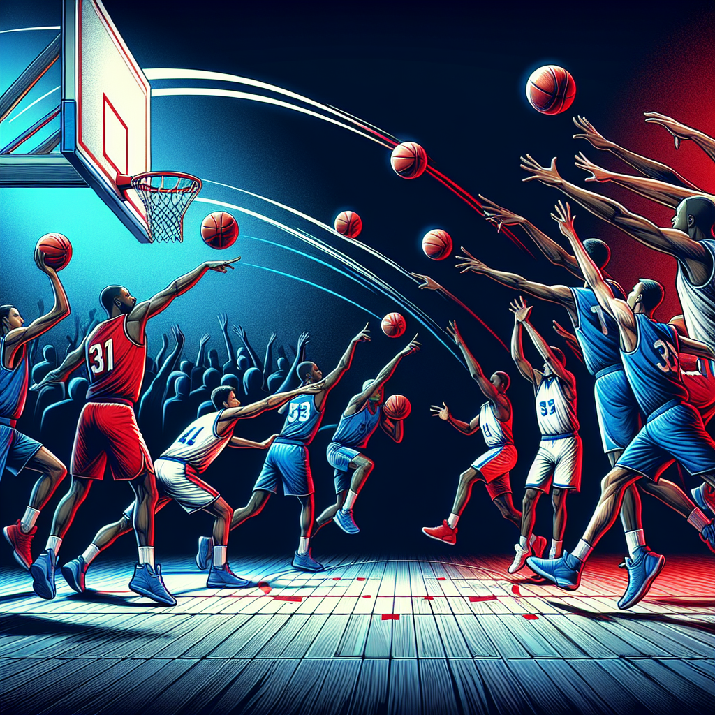 How Warriors, Blazers players made NBA history with impressive 3-point barrage