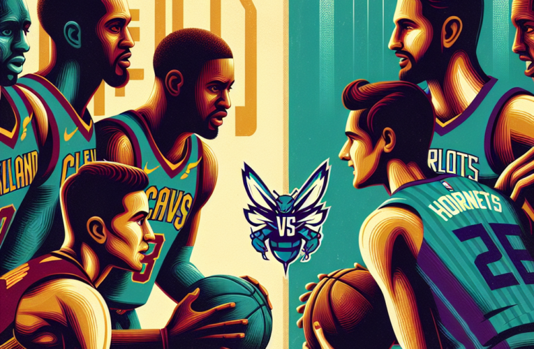 Cavs at Hornets: How to watch, odds, and injury report