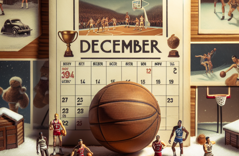 NBA Tarihinde Tarihi Aralık Anları