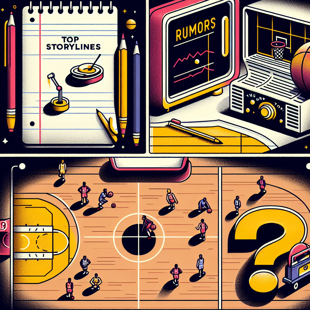 NBA Offseason Tracker: Top Storylines and Rumors