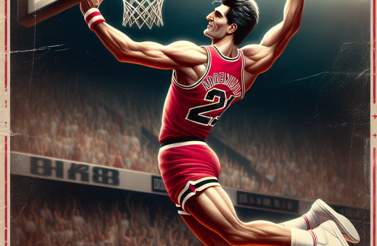 Michael Jordan’ı Anmak: Bu Günün İkonik NBA Anları