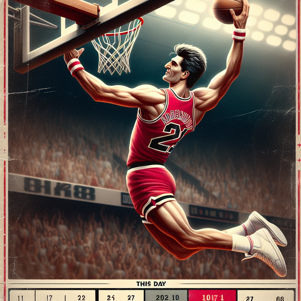 Remembering Michael Jordan: Iconic NBA Moments on This Day