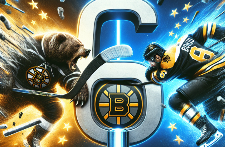 Stars end Bruins 6-game winning streak with a dominant 6-2 victory