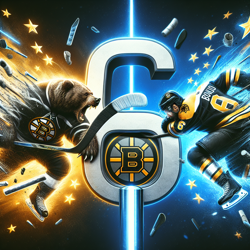 Stars end Bruins' 6-game winning streak with a dominant 6-2 victory