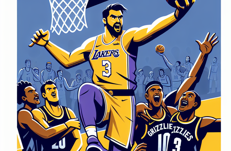 Lakers takeaways: Jake LaRavia sets the tone in starting lineup during win over Grizzlies