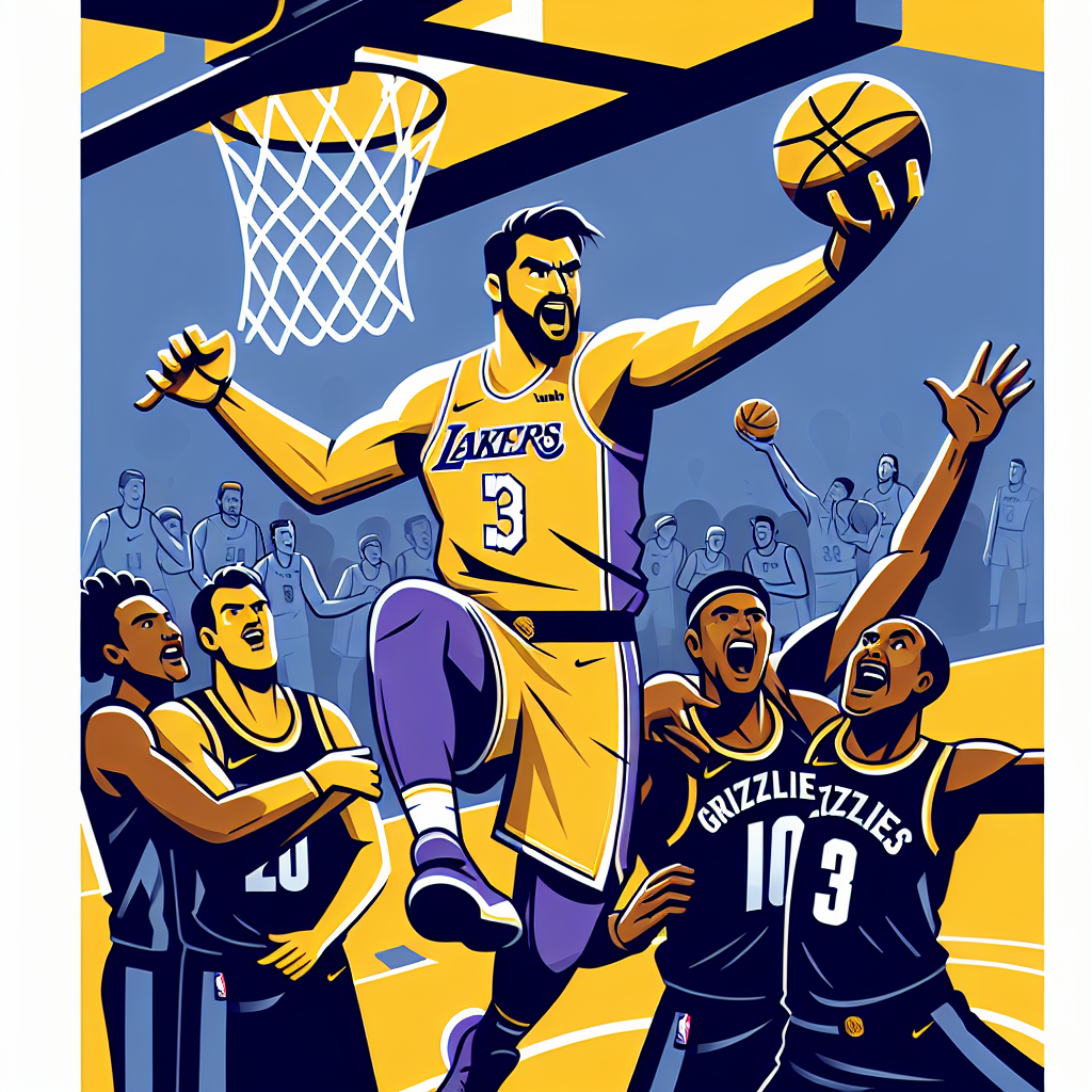 Lakers takeaways: Jake LaRavia sets the tone in starting lineup during win over Grizzlies