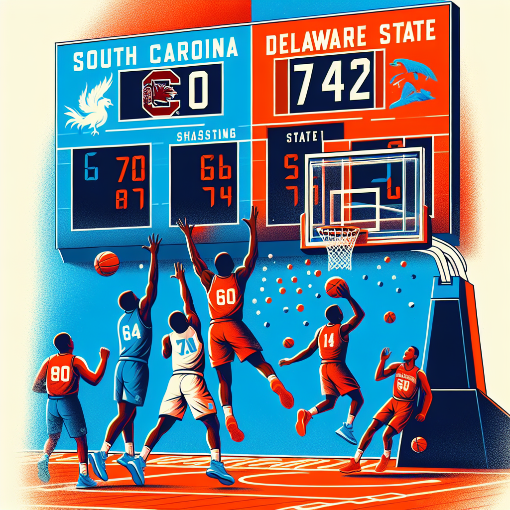 Owen Bronston Jr. leads South Carolina State to 70-64 victory over Delaware State