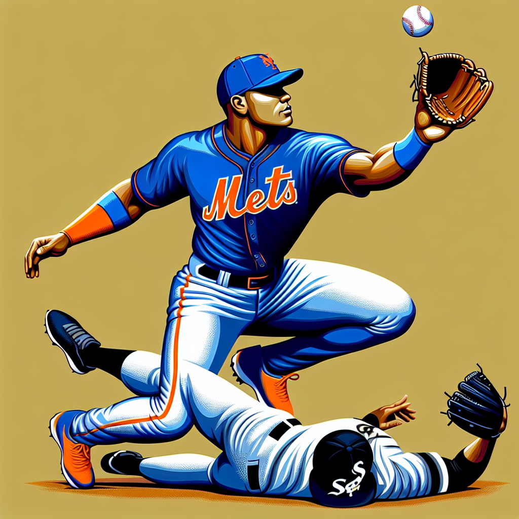 Mets acquire CF Luis Robert Jr. in a trade with the White Sox