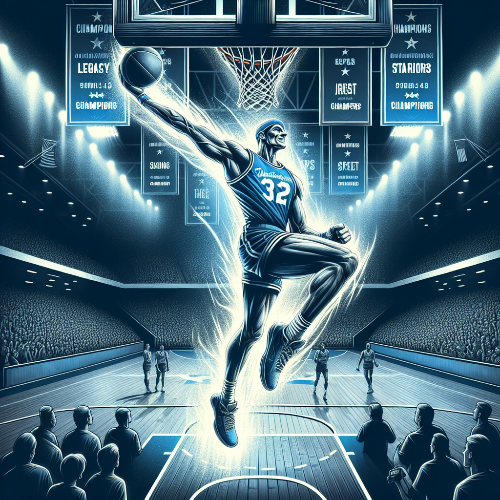 LeBron James: The Unstoppable Force and His Legacy in the NBA