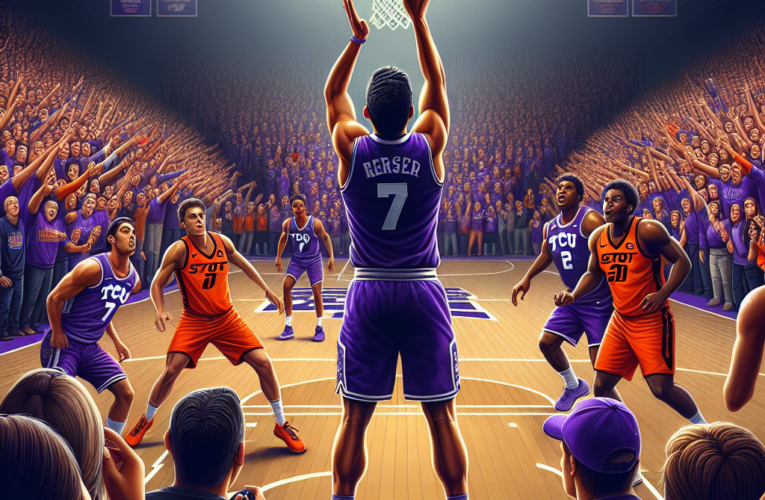 Punch has double-double, scores go-ahead basket as TCU comes back to beat Oklahoma State 68-65