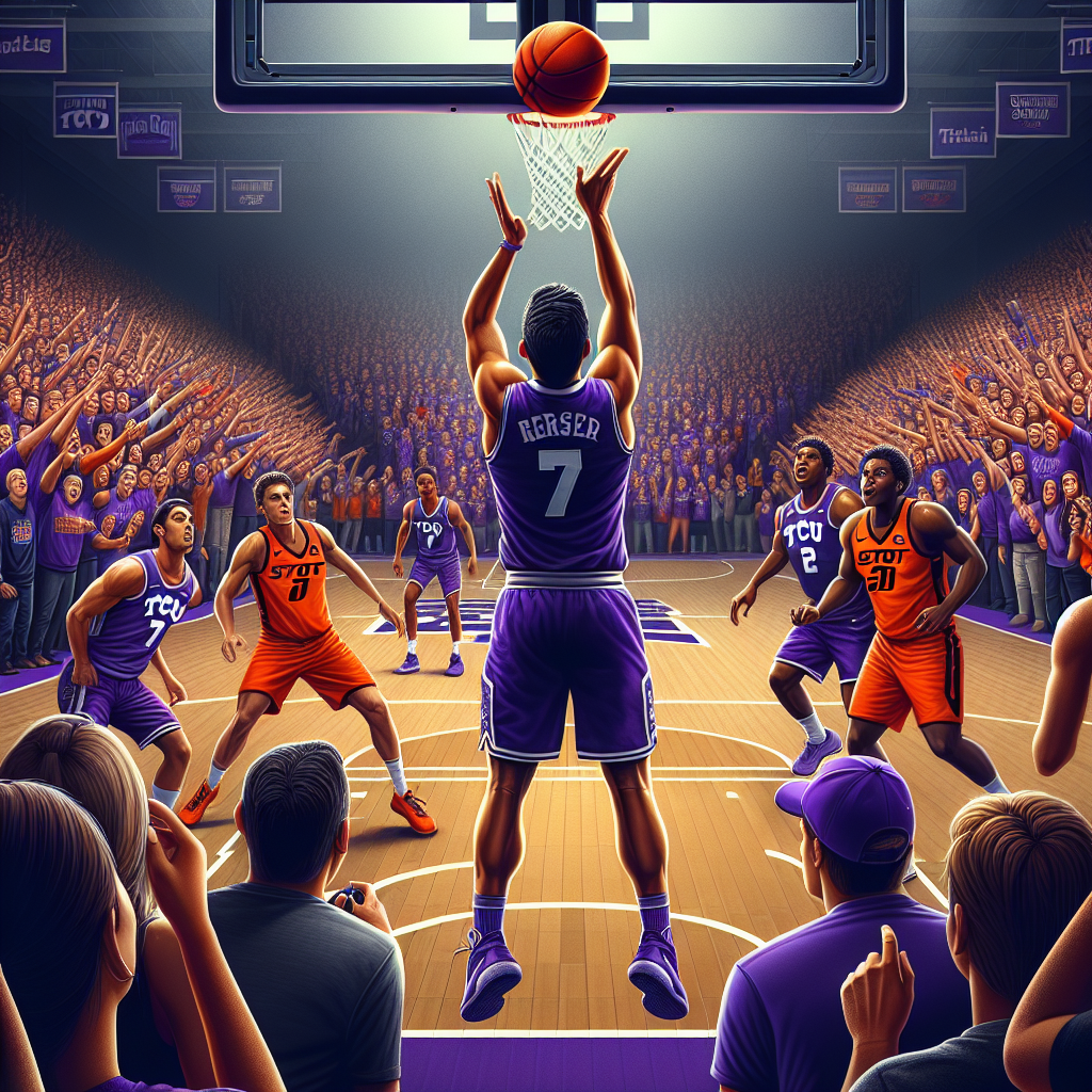 Punch has double-double, scores go-ahead basket as TCU comes back to beat Oklahoma State 68-65