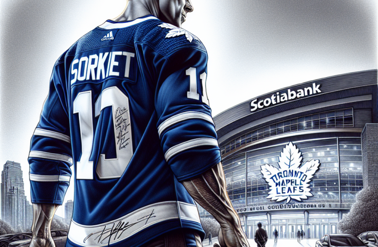 Pretty Cool To See Him Wear That: Why Kyle Lowry Wore An Auston Matthews-Signed Maple Leafs Jersey Into Scotiabank Arena