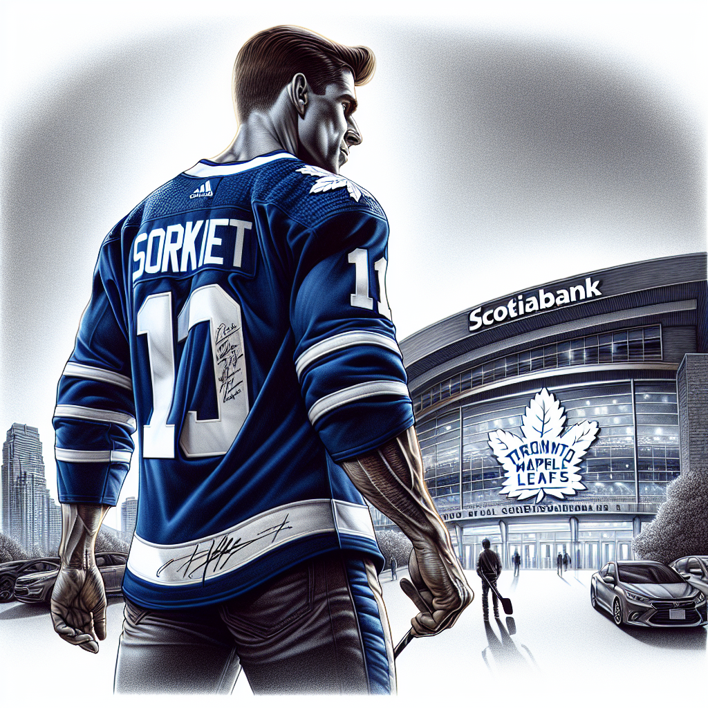 'Pretty Cool To See Him Wear That': Why Kyle Lowry Wore An Auston Matthews-Signed Maple Leafs Jersey Into Scotiabank Arena