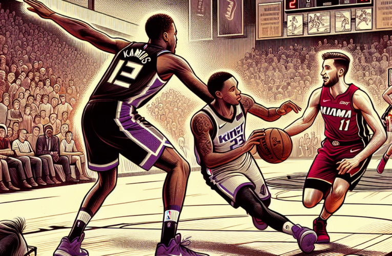 Adebayo, Powell lead hot-shooting Heat past the Kings for a 130-117 victory