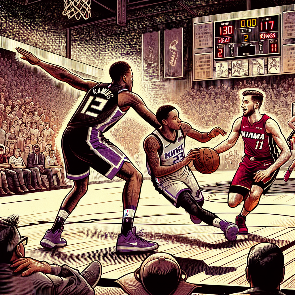 Adebayo, Powell lead hot-shooting Heat past the Kings for a 130-117 victory