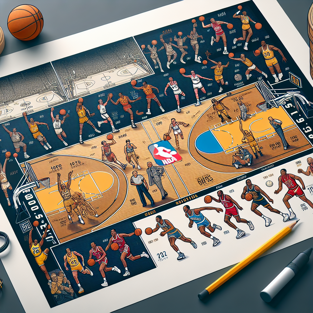 Charting the Evolution of the NBA: Key Historical Milestones