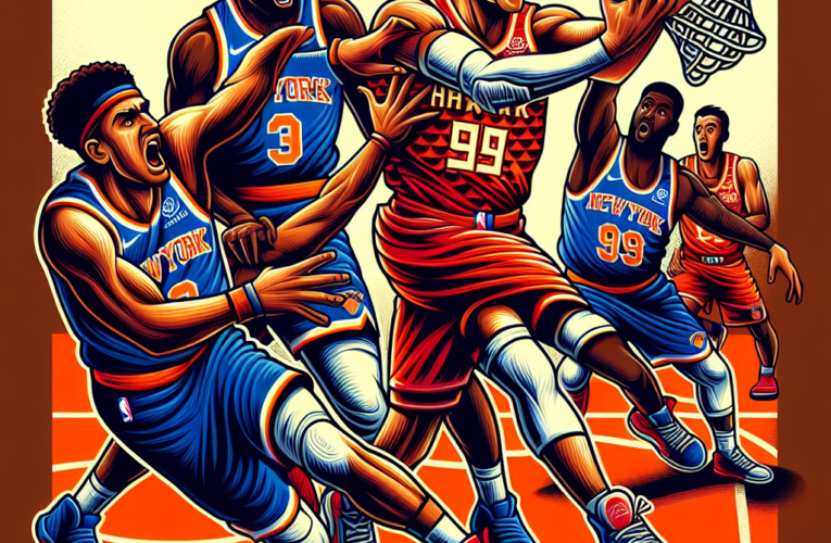 Knicks lack offensive rhythm, defensive physicality in rough 111-99 loss to Hawks