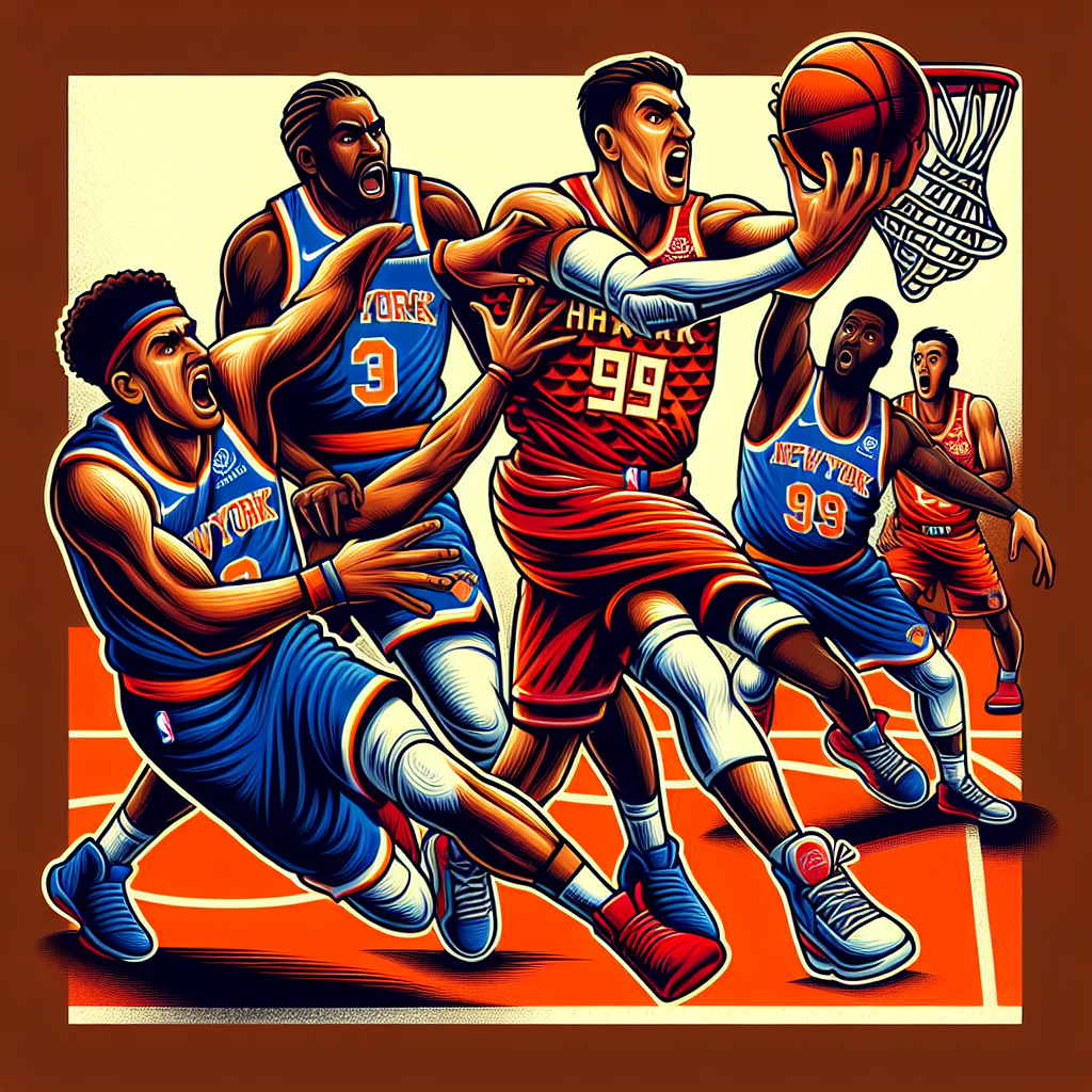 Knicks lack offensive rhythm, defensive physicality in rough 111-99 loss to Hawks