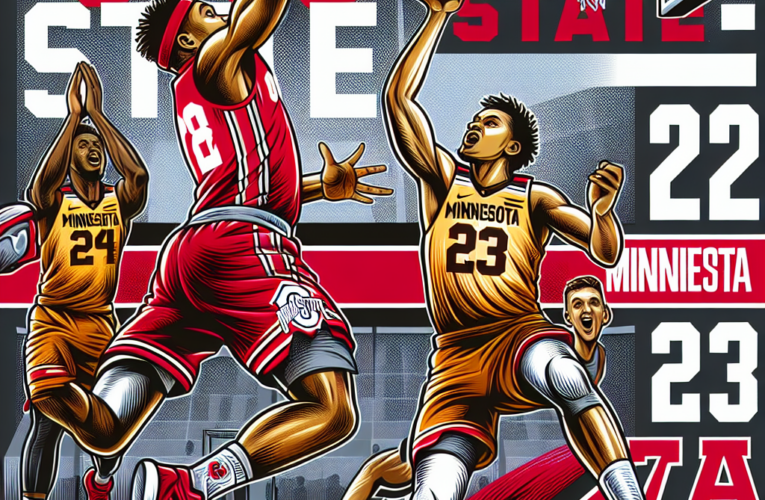 John Mobley Jr. scores 26 and Bruce Thornton adds 23 to help Ohio State beat Minnesota 82-74 in OT