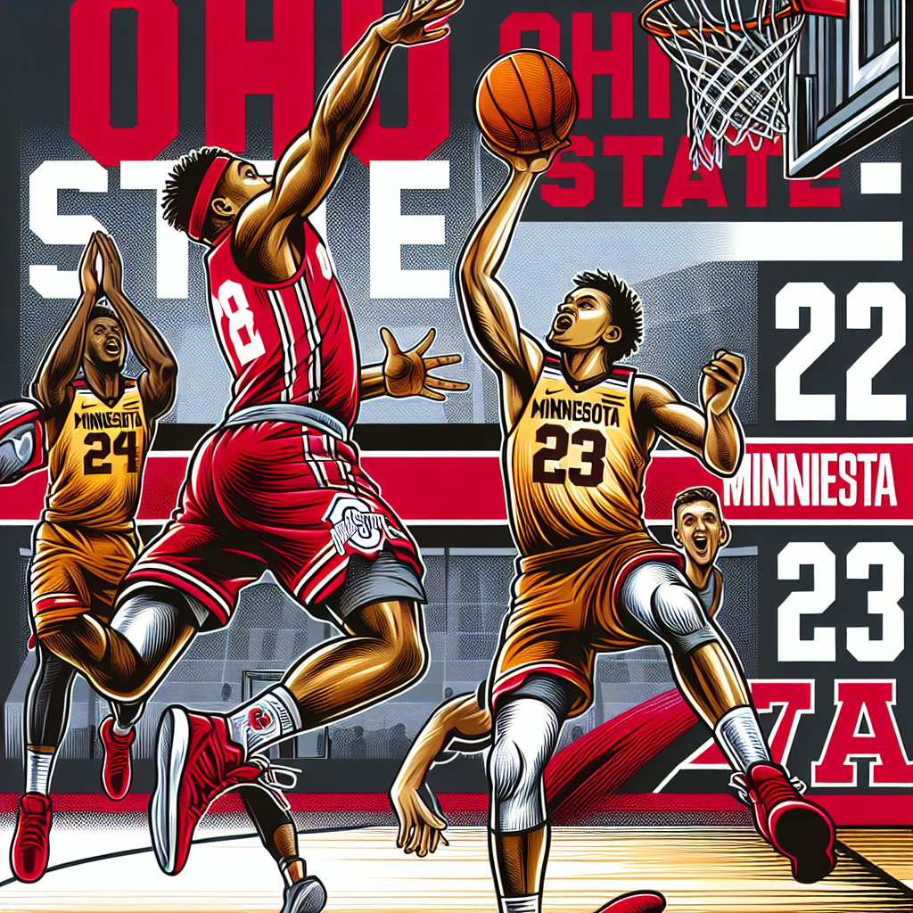 John Mobley Jr. scores 26 and Bruce Thornton adds 23 to help Ohio State beat Minnesota 82-74 in OT