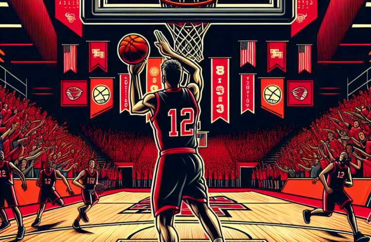 Christian Anderson has 26 points with 8 of No. 12 Texas Techs record 17 3s in 92-73 win at Baylor