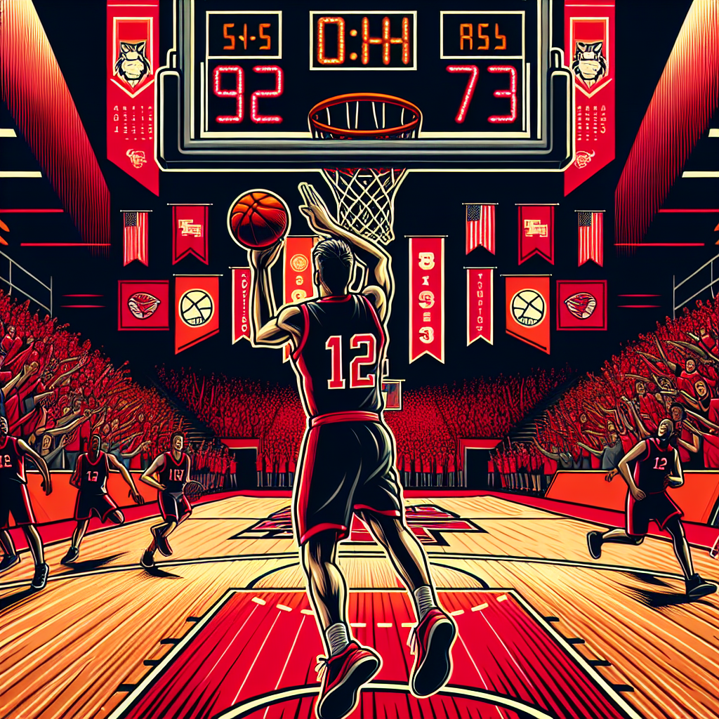 Christian Anderson has 26 points with 8 of No. 12 Texas Tech's record 17 3s in 92-73 win at Baylor