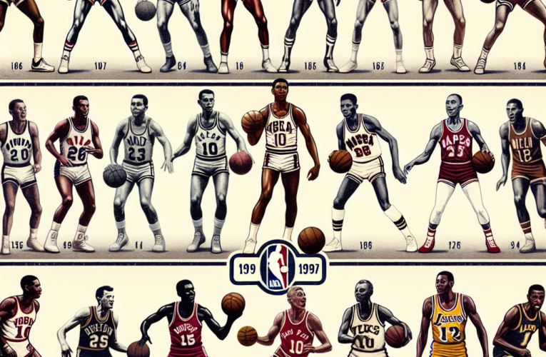 NBA Tarihi: MVP Kazananlarına On Yıllık Bir Bakış