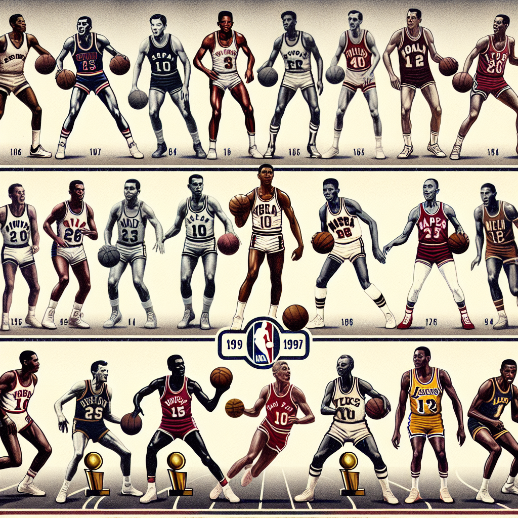 NBA History: A Decade-by-Decade Look at MVP Winners