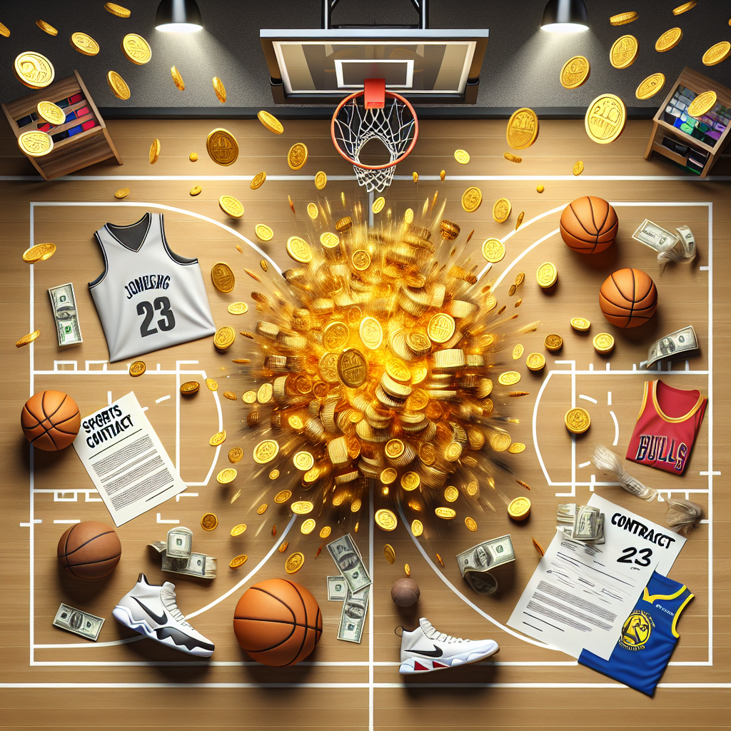 Exploring the Biggest NBA Contracts of 2023
