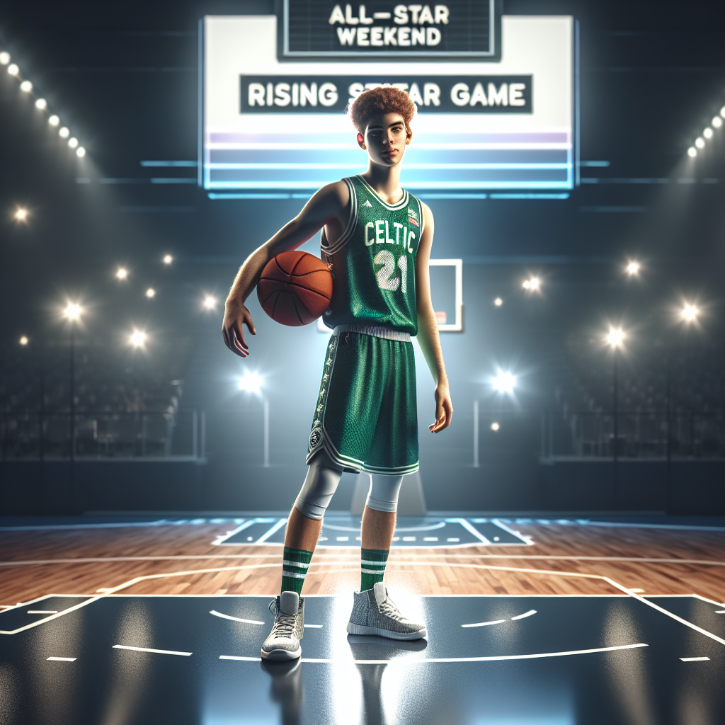 Celtics youngster selected for All-Star weekend Rising Star game