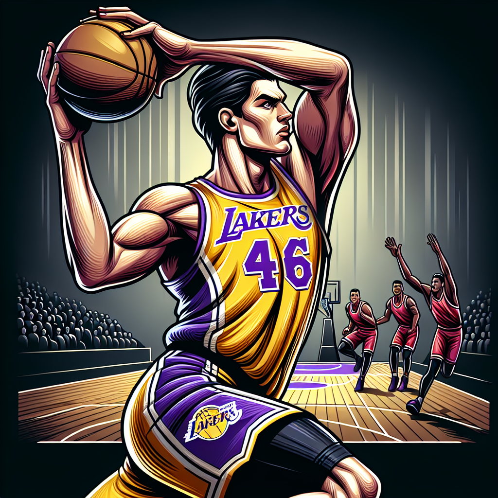 Luka Doncic puts on a show, scoring 46 points in Lakers' win over Bulls