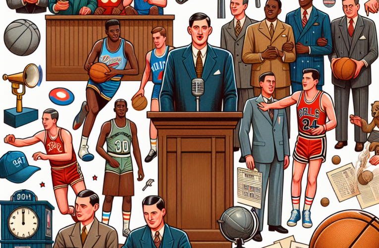 NBA Draft Gecesinin Gelişimi: Tarihi Anlar ve Değişiklikler
