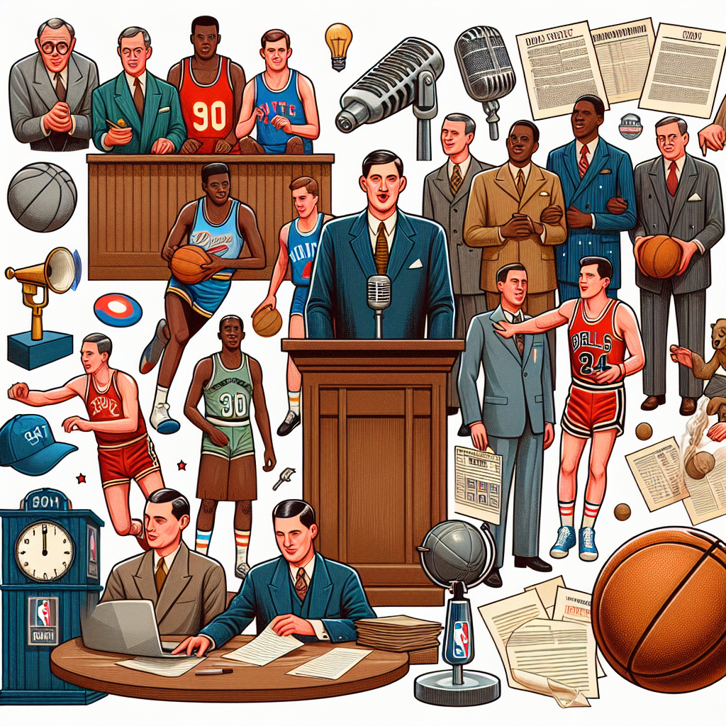 The Evolution of NBA Draft Night: Historic Moments and Changes