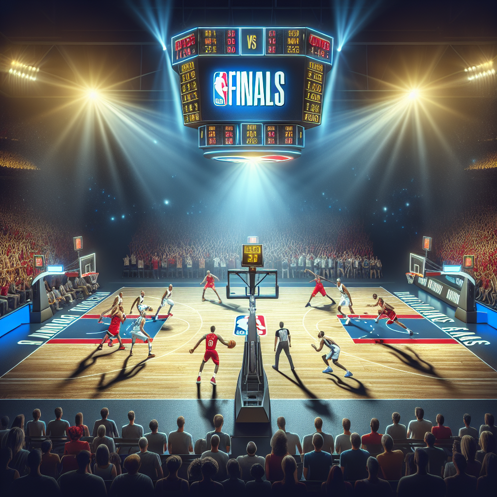 Breaking NBA Finals Updates: Who's Leading the Series Today?