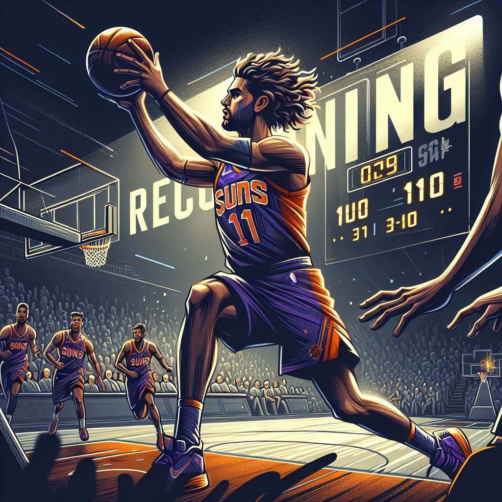 Game Recap: Hot shooting third quarter leads Suns to a 116-110 victory in Jalen Green’s return