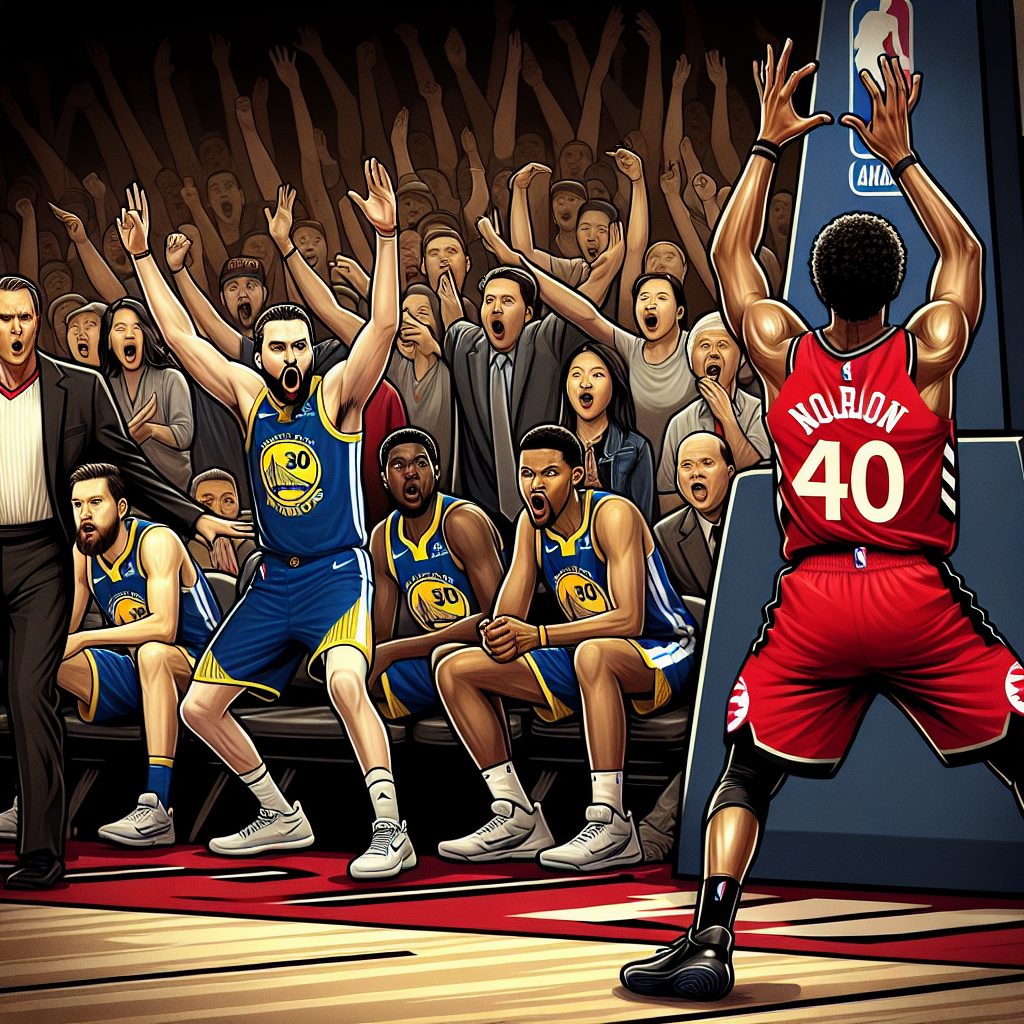 Quickley has 40 points to power Raptors past Warriors in Golden State's first game without Butler