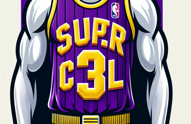 Why LeBron James Lakers jersey has a new super cool patch