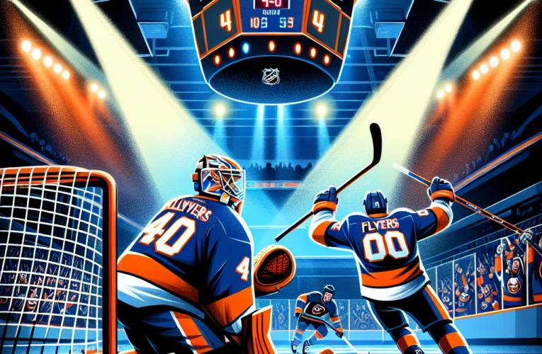 Sorokins 6th shutout and Pageaus 2 goals power Islanders to 4-0 win over Flyers