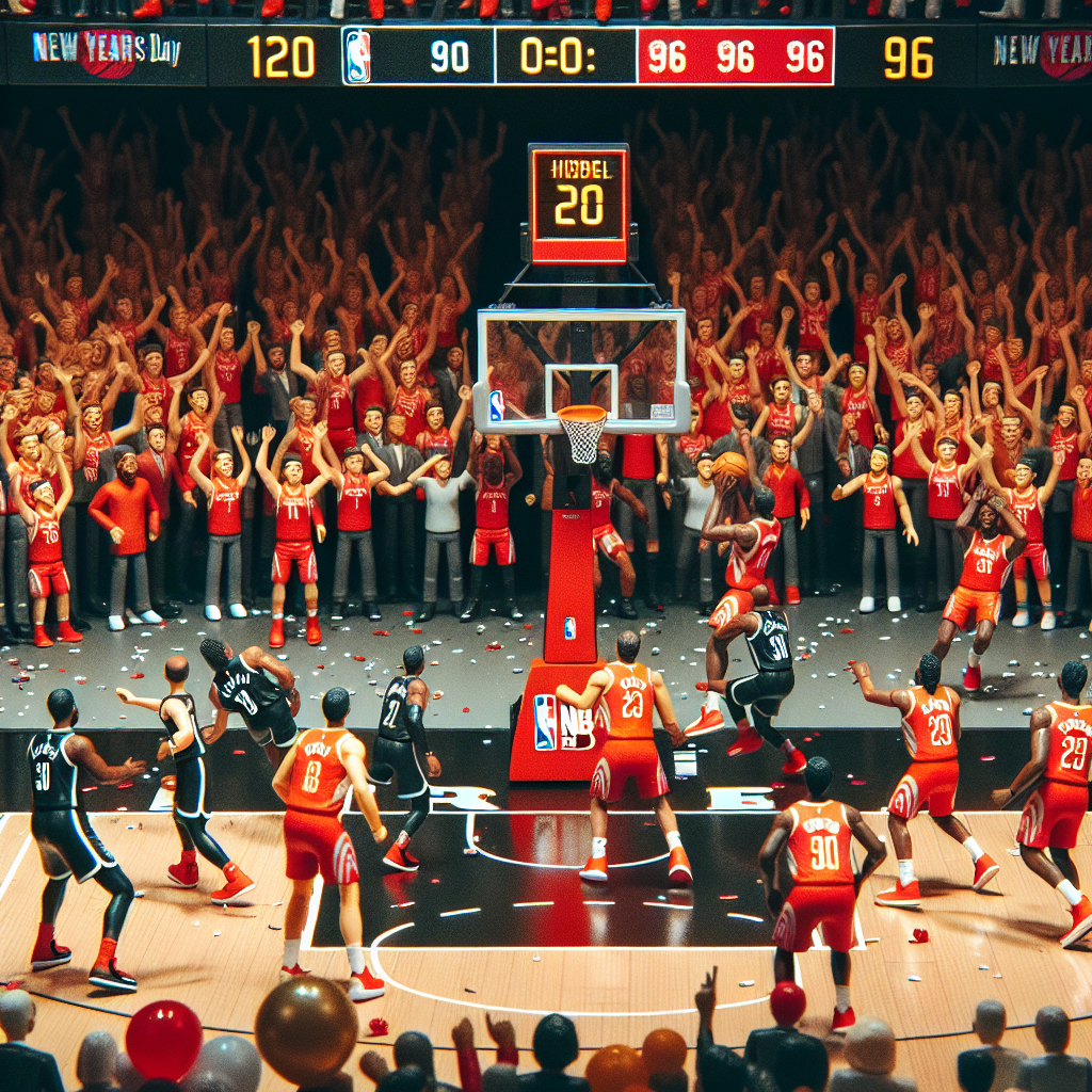 Nets lose to Rockets, 120-96, on New Year's Day