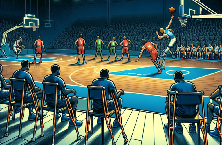 Takım Performansını Etkileyen En Önemli NBA Oyuncusu Sakatlıkları