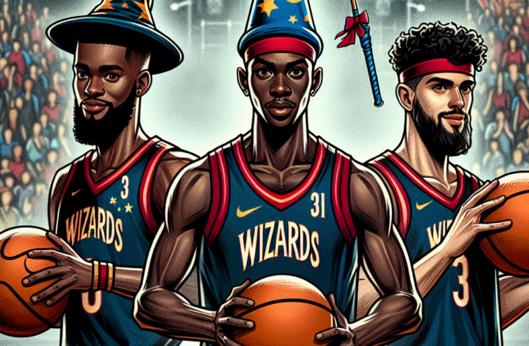 Wizards send three players to NBA Rising Stars Game