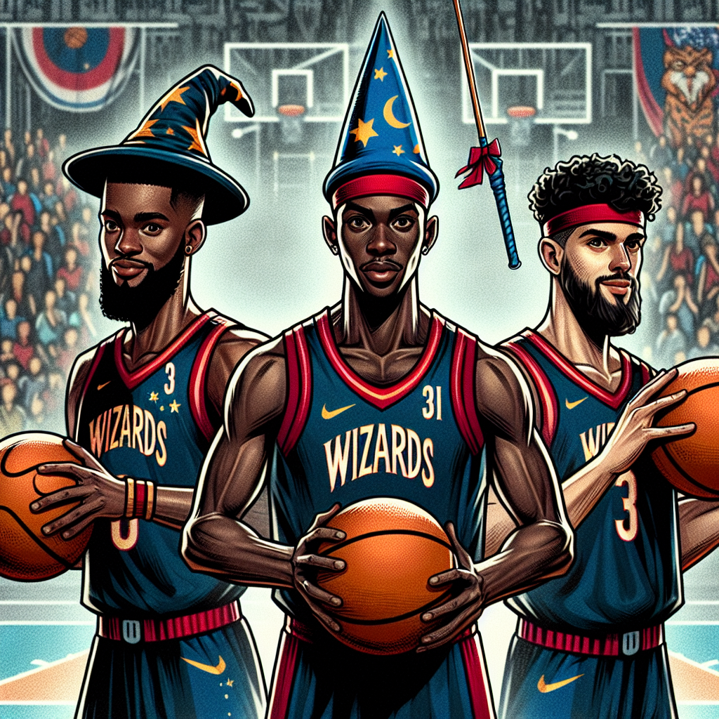 Wizards send three players to NBA Rising Stars Game