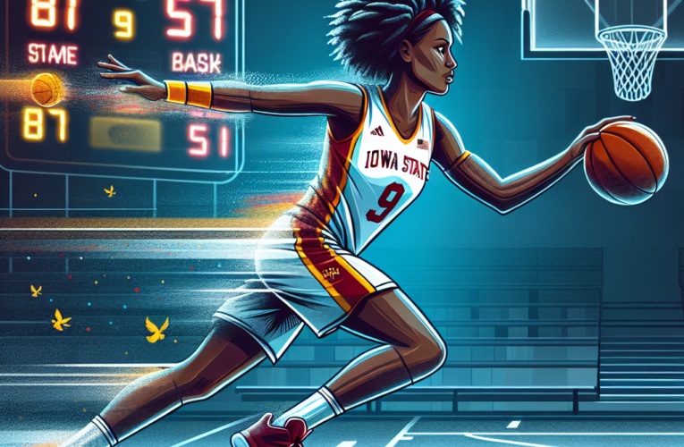 Joshua Jeffersons second triple-double leads No. 9 Iowa State over UCF 87-57